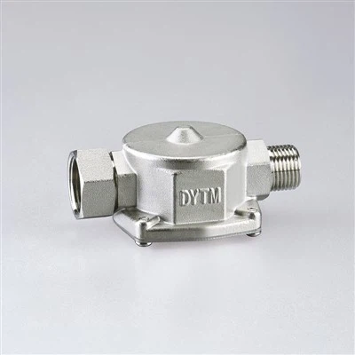 Union Gas Filter Valve